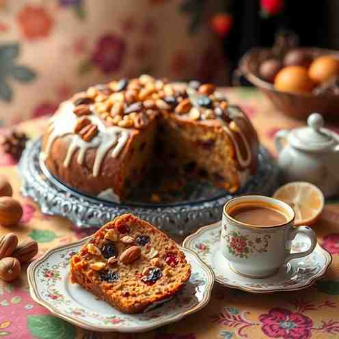 Chilean Fruit Cake Recipe - Bake Pan de Pascua Today